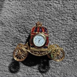 Cinderella Carriage Clock